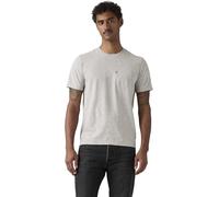 Levi’s Homme T-Shirt Classic Pocket avec Poche Poitrine, Standard Fit, Multicolor (Texural Slub Midtone), XL