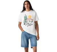 Levi’s Homme T-Shirt Graphic Crewneck Tee en Coton avec Motif, Blanc (Heritage Americana D), XL