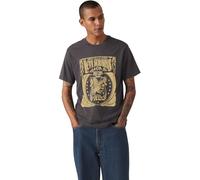 Levi’s Homme T-Shirt Graphic Crewneck Tee en Coton avec Motif, Noir (Brin Music Insipred), L