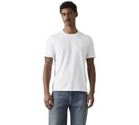 Levi’s Homme T-Shirt Original en Coton à Col Rond, Blanc (Bright White), L
