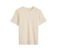 Levi’s Homme T-Shirt Original en Coton à Col Rond, Blanc Cassé (Garment Dye Rutabaga), L