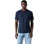 Levi’s Homme T-Shirt Original en Coton à Col Rond, Bleu (Navy Blazer), XL