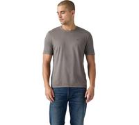 Levi’s Homme T-Shirt Original en Coton à Col Rond, Gris (Garment Dye Smoked P), M
