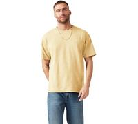 Levi’s Homme T-Shirt Red Tab Vintage avec Logo, Relaxed Fit, Jaune (Garment Dye Double C), M