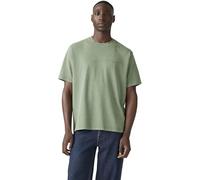 Levi’s Homme T-Shirt Red Tab Vintage avec Logo, Relaxed Fit, Vert (Garment Dye Laurel W), L