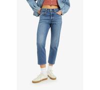 Levi's Jean 501 Crop Erin Can't Wait Stretch Bleu Femme 29/28