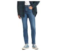 Levi's Jeans 724 High Rise Straight Femme Bleu Wave Mid 32W/32L