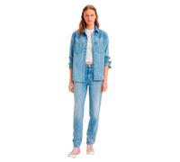Levi's Jeans 80s Mom How's My Driving Femme Bleu 28W/28L