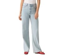 Levi's - Ribcage Wide Leg Lightweight - Femme - Jeans - Bleu - Taille: W26 L32