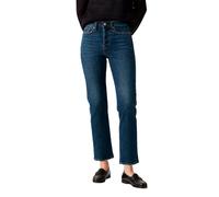 LEVI'S ® Jean 'WEDGIE STRAIGHT' bleu denim, Taille 26 Longueur 30