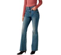 Jeans flare / larges femmes Levis 726 HR FLARE Bleu US 28 / 32