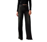 Levi's Jean 728 HR Rodéo Princess Wide Leg gris foncé Taille 28 / Longueur 32