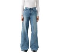 Levi's Jeans 728 Coupe large Taille haute Bleu 27/30 Femme