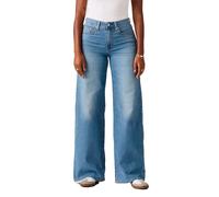 Levi's Jeans 728 Wide Leg Taille haute Bleu Femme 30/32