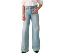 Levi's Jean 728 Taille haute coupe large Bleu 28/32 Femme