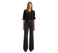 Levi's Jean Ribcage Bell Slim Fit Taille haute Femme Noir 27/30