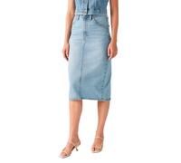 Levi's - Jupe en jean HR à fente arrière - Bleu - Taille 29 Femme