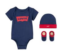 Levi's Body Batwing manches courtes Bleu 0-6 mois