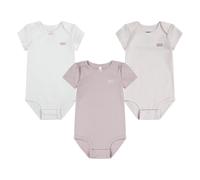 Levi's Girls 3pk Bow Bodysuit Set Rapture Rose Taille: 3M | Sous-vêtements Outlet | kids | Rose