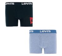 Levi's Kids Garçon Batwing Boxer Brief 2pk Caleçon boxeur, Dress Blues, S EU