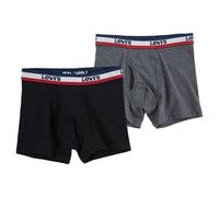Levi's Boxer Sportswear Logo 2 pièces Garçon Noir Taille S
