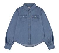 Levi's Girls Full Sleeve Western Denim Shirt Clean Medium Taille: 16Y | Chemises Outlet | kids | Bleu