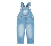 Levi's Unisex Denim Shortall Basil Sky Taille: 6M | Robes Outlet | kids | Bleu