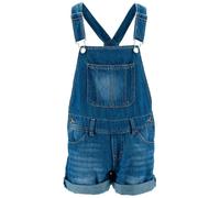 Combinaisons enfant filles Levis RAILROAD STRIPE SHORTALL Bleu 14 ans
