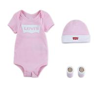 Levi's Ensemble Classic Batwing manches courtes Rose 6-12 mois Garçon