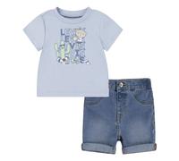 Levi´s ® Kids Ensemble à Manches Courtes Critter Stacked Logo