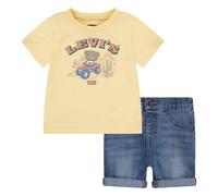 Levi´s ® Kids Ensemble à Manches Courtes Four Wheeler Denim
