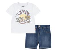 Levi´s ® Kids Ensemble à Manches Courtes Levi And Friends Denim