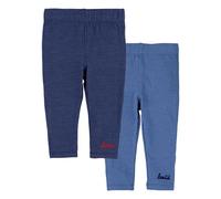 Levi´s ® Kids 2 pack classic Leggings Bleu 6 Months Fille