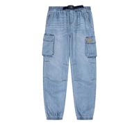 Levi's Boys Denim Parachute Cargo Pants From Scratch No Destruction Taille: 12Y | Jeans Outlet | kids | Bleu