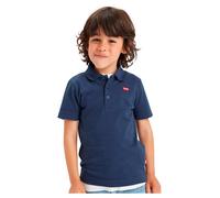 Levi's Kids Polo manches courtes Back Neck Tape Bleu 6 ans garçon