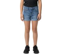 Levi's Short Coupe Girlfriend Bleu Fille
