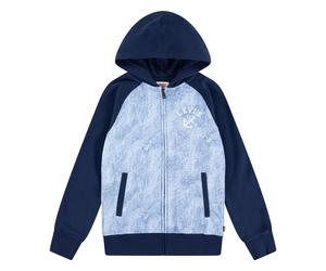 Levi´s ® Kids Sweat à Capuche Trompe Loeil Denim