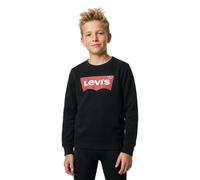 Levi's Kids Sweatshirt Batwing Rouge/Noir/Blanc Taille 164