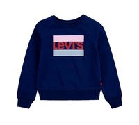 Levi's Sweatshirt Batwing col rond Bleu Fille 5 ans