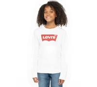 Levi's Sweat-shirt Key Item Logo Crew Enfant Fille Blanc 12 ans