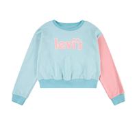 Levi's Girls Meet And Greet Colorblock Pastel Blue Taille: 14Y | Pulls Outlet | kids | Bleu