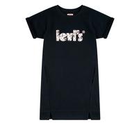 Levi´s ® Kids Sweatshirt Short Sleeve Short Dress Noir 12 Years Fille