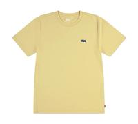 Levi's T-Shirt avec Logo Batwing sur La Poitrine Jaune Garçon