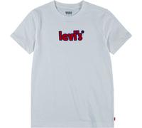 Levi's Boys Short Sleeve Graphic Tee White Taille: 4Y | Chemises Outlet | kids | Blanche