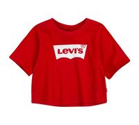 Levi's Girls Light Bright Meet & Greet Top Super Red Taille: 4Y | T-Shirts Outlet | kids | Rouge