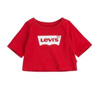 Levi'S Kids Light Bright Cropped Top Fille Super Red 12 Ans