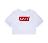 Levi's T-shirt fille Light Bright Cropped Blanc 16 ans