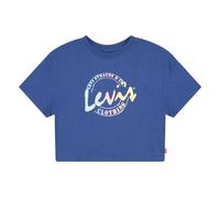 Levi´s ® Kids T-shirt à Manches Courtes Meet And Greet Script Cropped