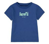 Levi's Boys Poster Logo Original Tee True Navy Taille: 9M | T-Shirts Outlet | kids | Bleu