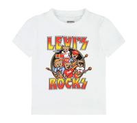 Levi´s ® Kids T-shirt à Manches Courtes Rock And Roll